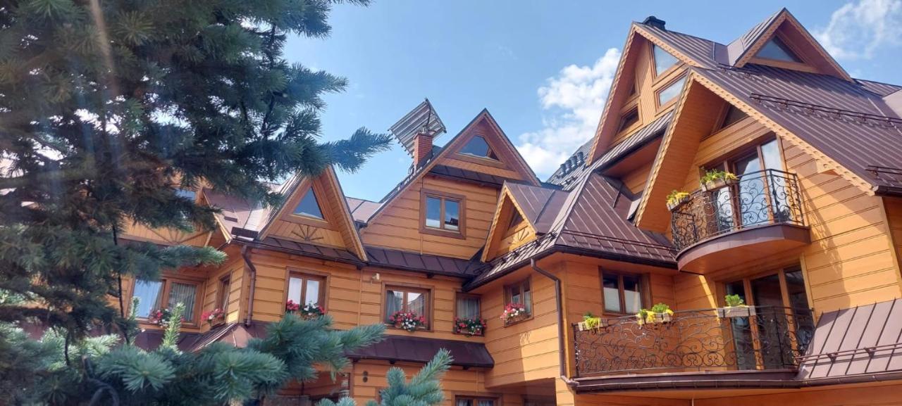 Apartamenty I Pokoje Pod Limbami - Sauna, Teznia Bukowina Tatrzańska Exterior foto