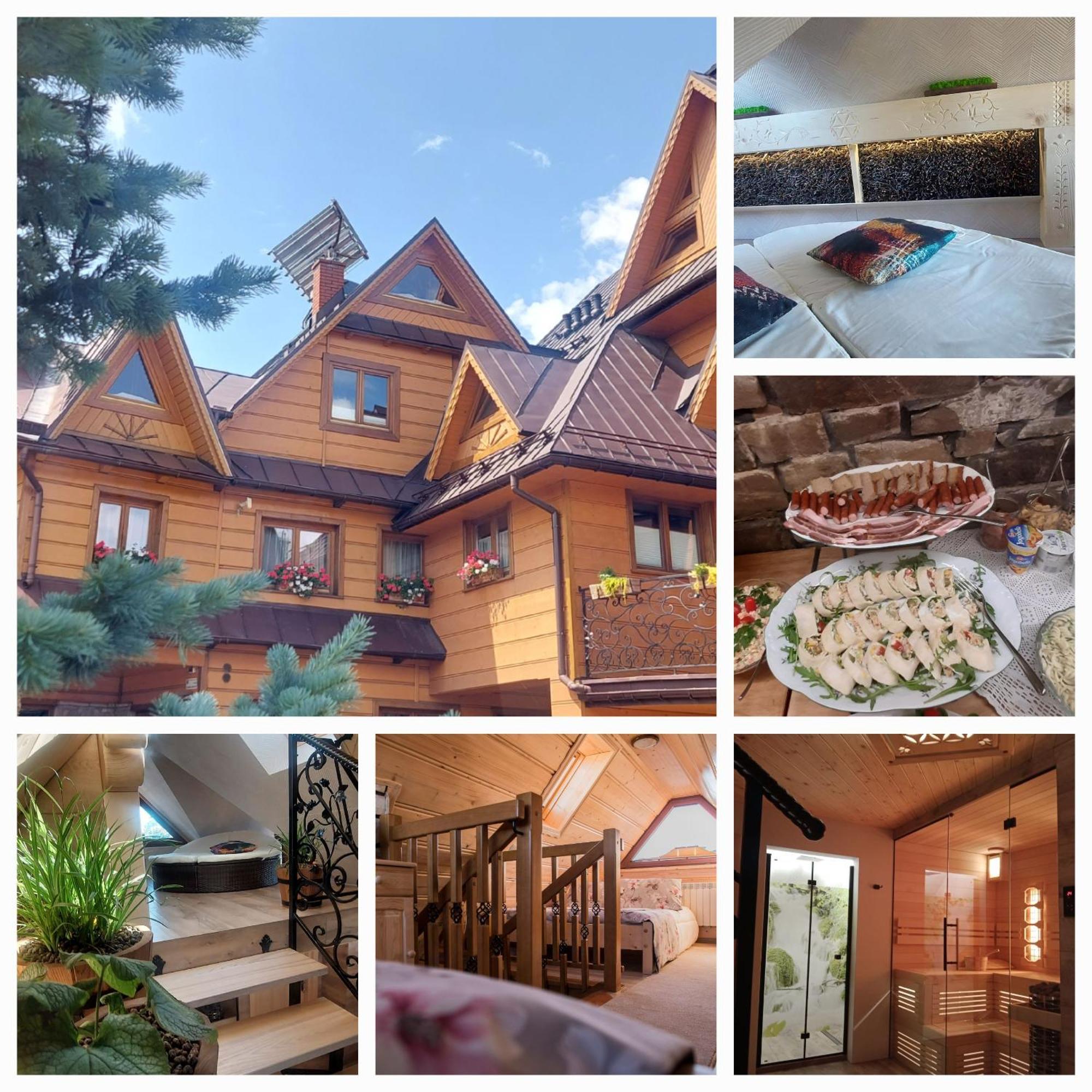 Apartamenty I Pokoje Pod Limbami - Sauna, Teznia Bukowina Tatrzańska Exterior foto