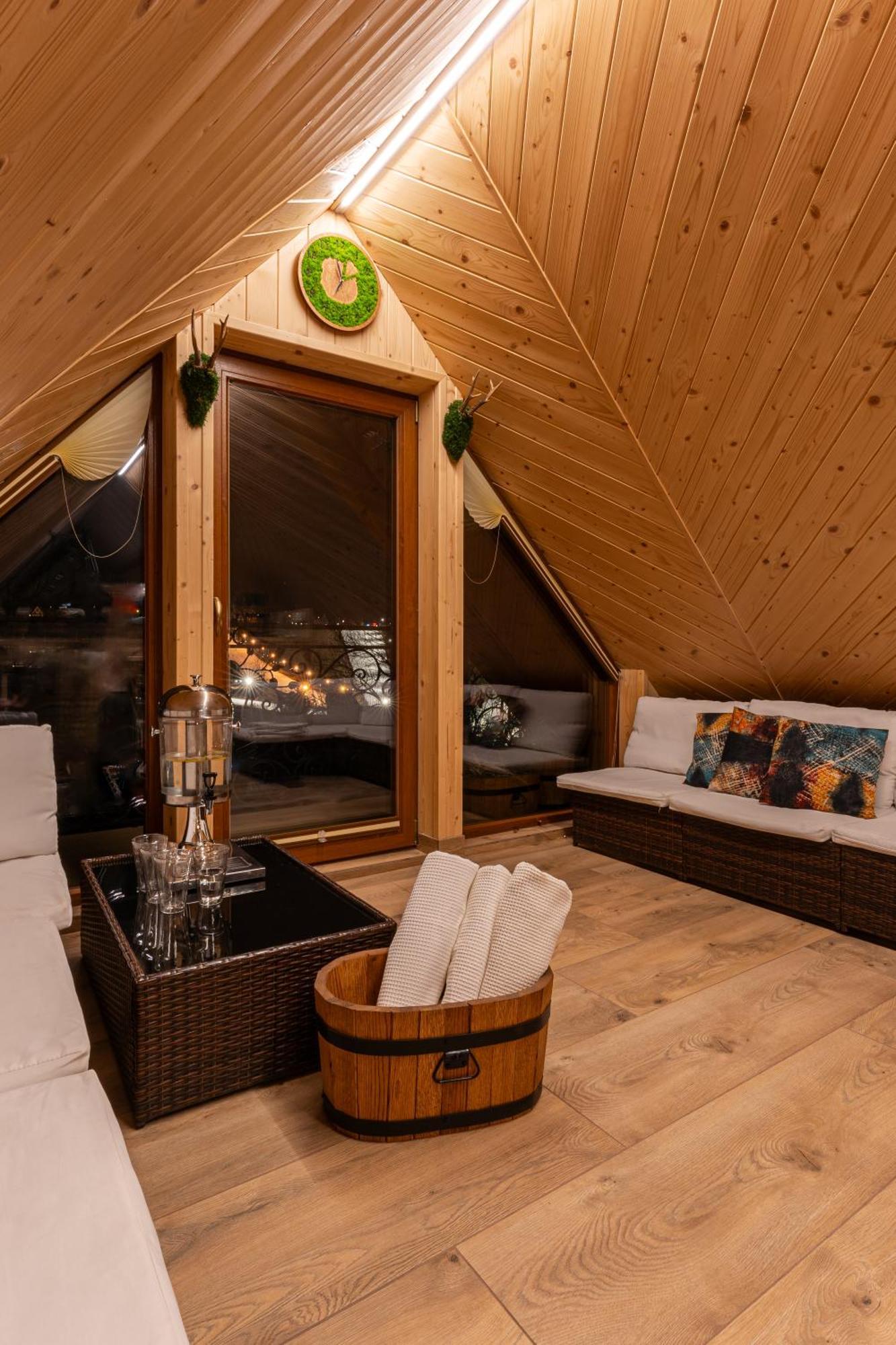 Apartamenty I Pokoje Pod Limbami - Sauna, Teznia Bukowina Tatrzańska Exterior foto