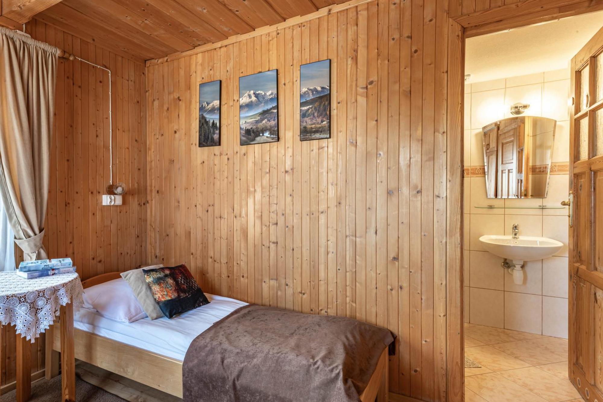 Apartamenty I Pokoje Pod Limbami - Sauna, Teznia Bukowina Tatrzańska Exterior foto
