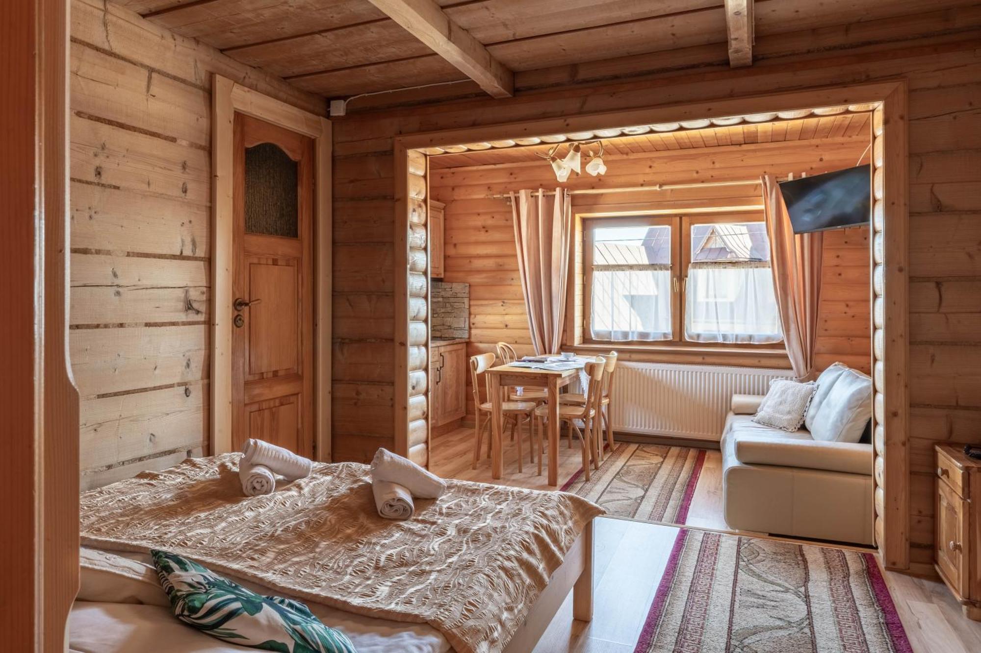 Apartamenty I Pokoje Pod Limbami - Sauna, Teznia Bukowina Tatrzańska Exterior foto