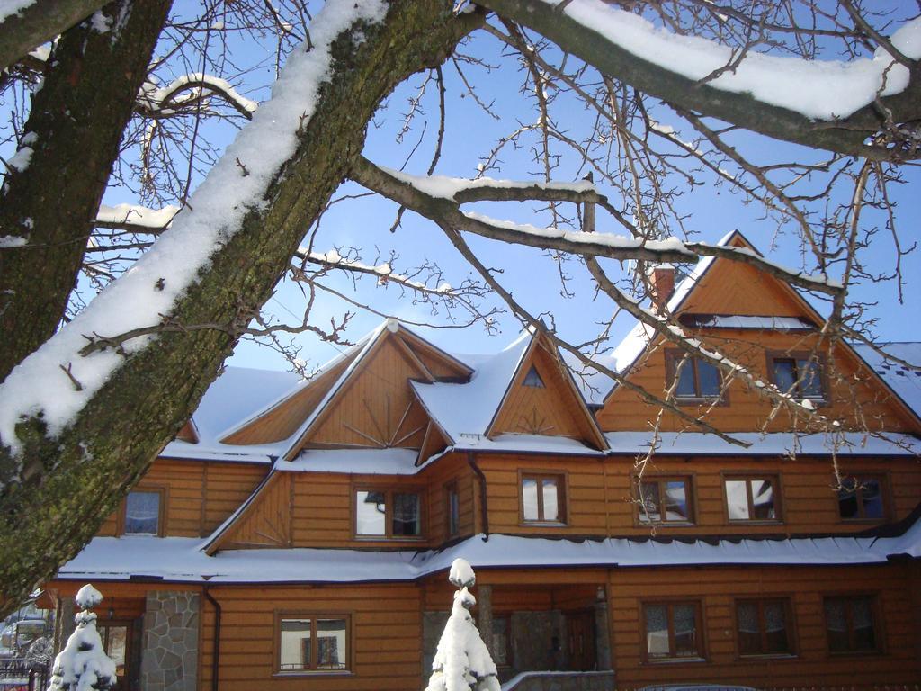 Apartamenty I Pokoje Pod Limbami - Sauna, Teznia Bukowina Tatrzańska Exterior foto