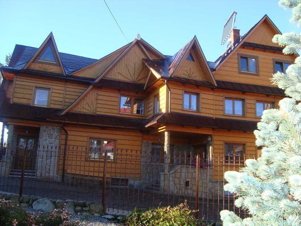 Apartamenty I Pokoje Pod Limbami - Sauna, Teznia Bukowina Tatrzańska Exterior foto