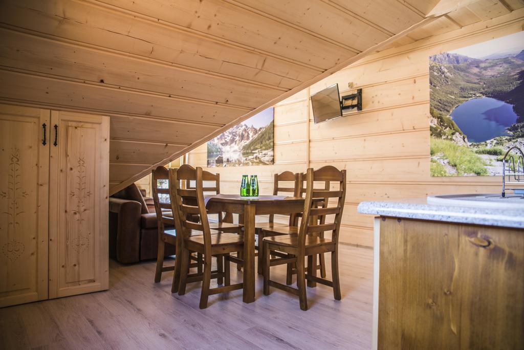 Apartamenty I Pokoje Pod Limbami - Sauna, Teznia Bukowina Tatrzańska Exterior foto