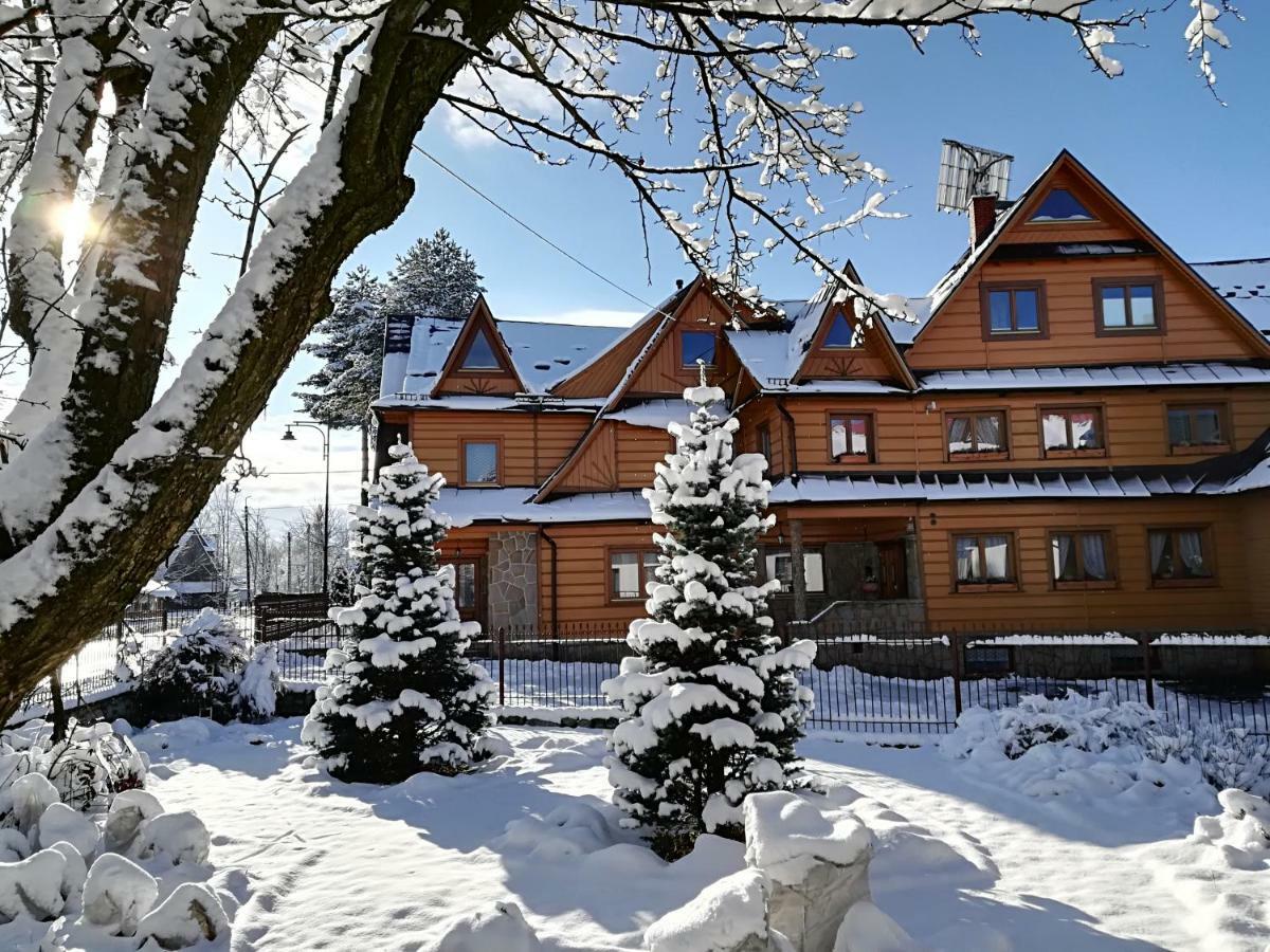 Apartamenty I Pokoje Pod Limbami - Sauna, Teznia Bukowina Tatrzańska Exterior foto
